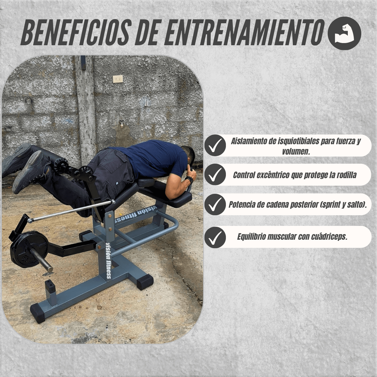 Camilla de Femoral a Discos